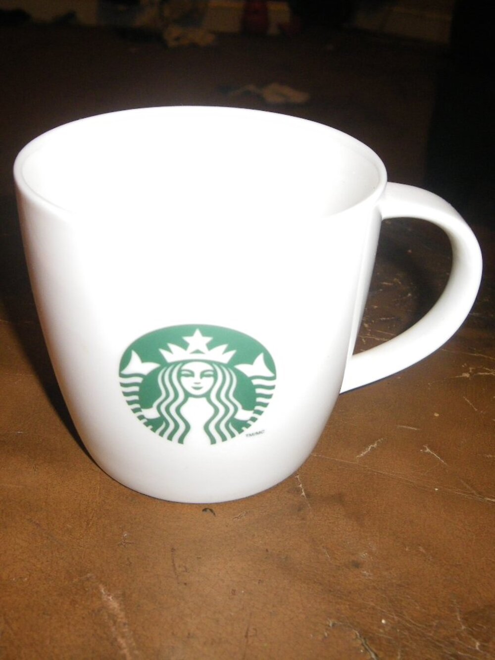 2013 Starbucks Classic Siren Logo 12 oz. Ceramic Coffee Mug